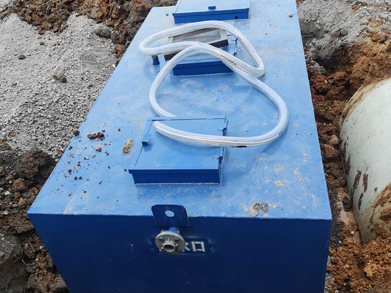 地埋式污水處理設備